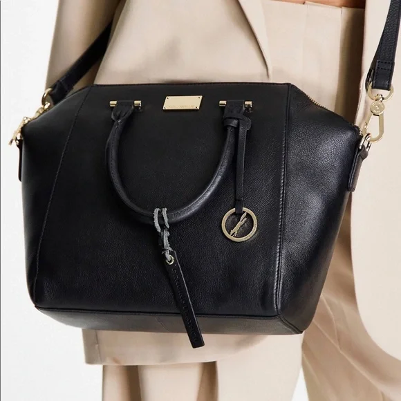 Leather tote bag - Picture 3 of 7